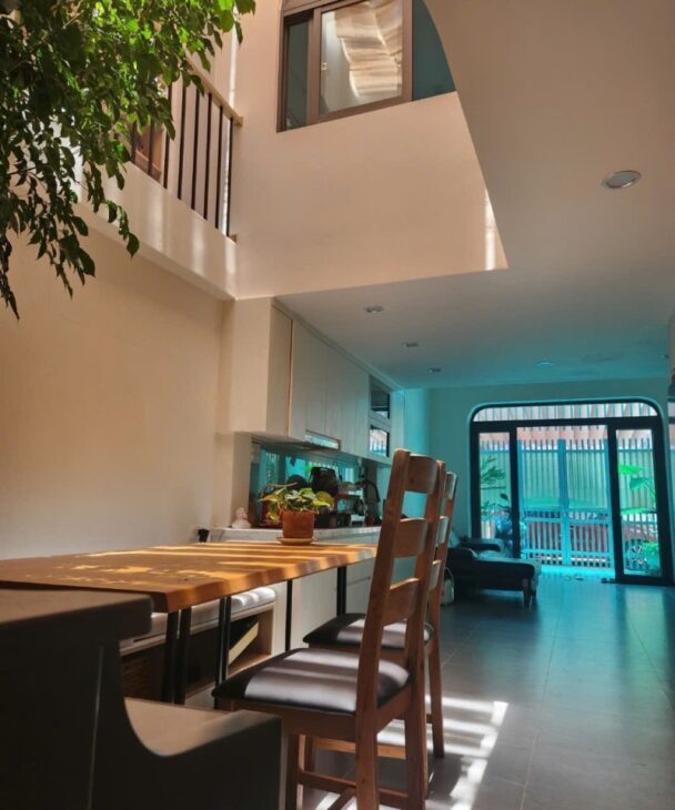 # Nhà Kiệt Ô tô đậu cửa Đặng Thuỳ Trâm, 74m2, 3 mặt thoáng, 2 tầng hiện đại, 3PN, 4.95 tỷ