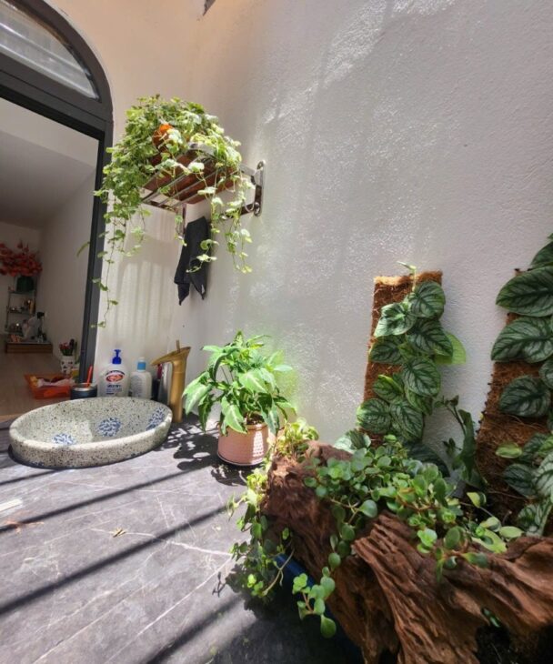 # Nhà Kiệt Ô tô đậu cửa Đặng Thuỳ Trâm, 74m2, 3 mặt thoáng, 2 tầng hiện đại, 3PN, 4.95 tỷ