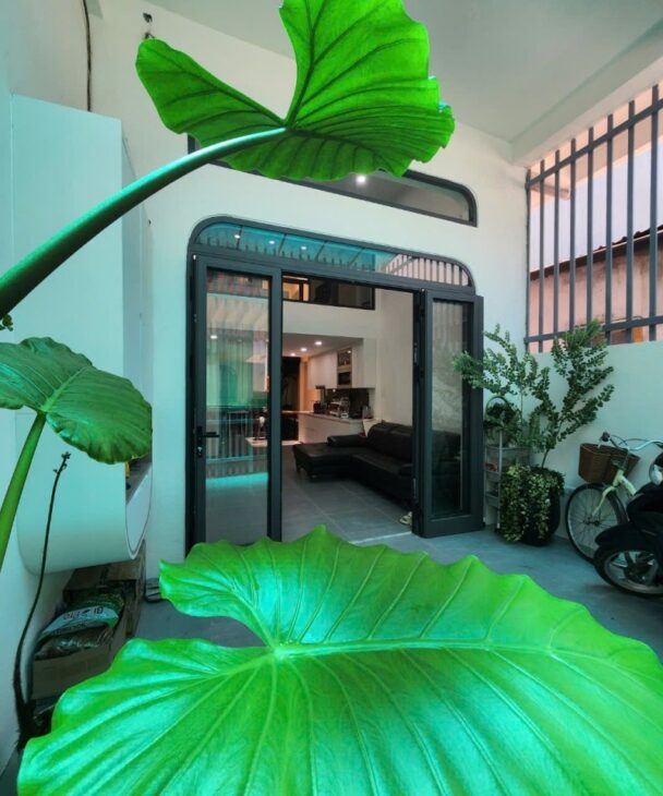 # Nhà Kiệt Ô tô đậu cửa Đặng Thuỳ Trâm, 74m2, 3 mặt thoáng, 2 tầng hiện đại, 3PN, 4.95 tỷ