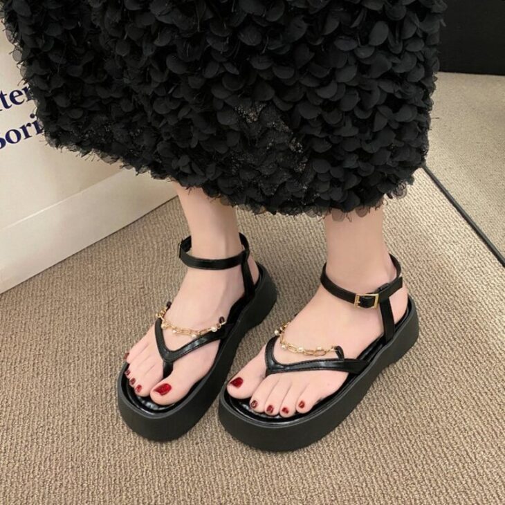 Giày Sandal Nữ Giá Rẻ SDNU08