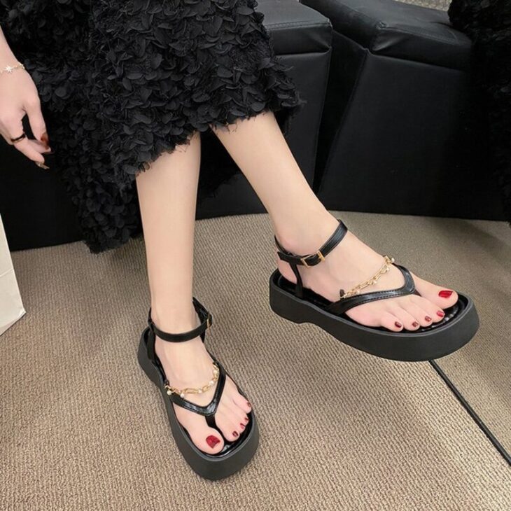Giày Sandal Nữ Giá Rẻ SDNU08