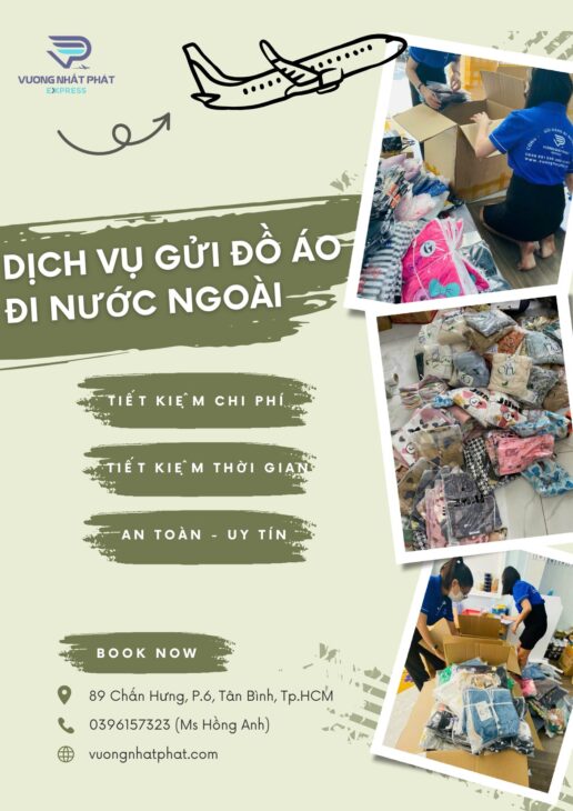 Dịch Vụ Vận Chuyển Quần Áo Sang Mỹ Uy Tín