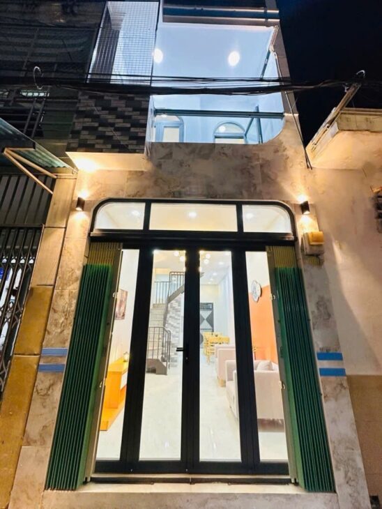 BÁN NHÀ 2 MẶT TIỀN – XE HƠI TỚI CỬA – GẦN AEON TÂN PHÚ 3TY7 TL