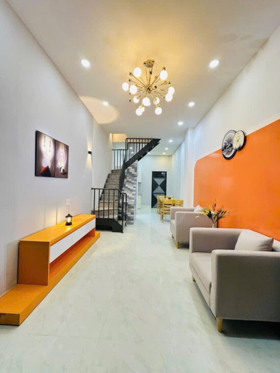 BÁN NHÀ 2 MẶT TIỀN – XE HƠI TỚI CỬA – GẦN AEON TÂN PHÚ 3TY7 TL