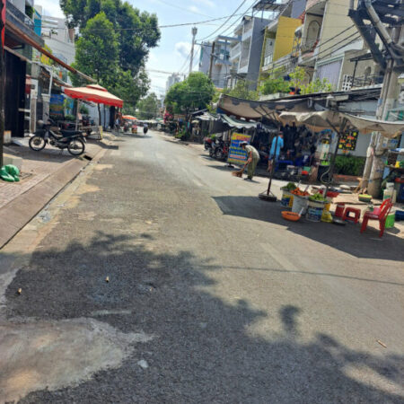 BÁN NHÀ 4 TẦNG MẶT TIỀN KINH DOANH SÁT CHỢ PHẠM THẾ HIỂN QUẬN 8, 4.5x15M, NHỈNH 8 TỶ, LH