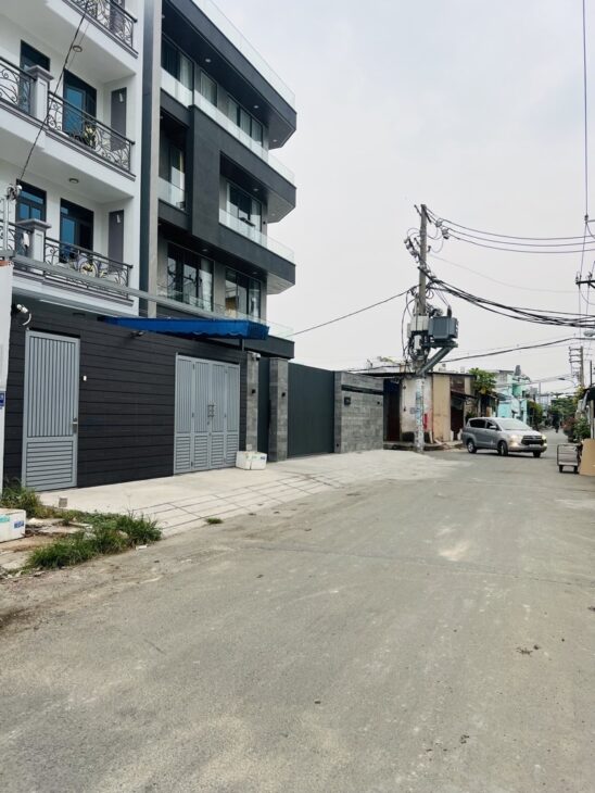 BÁN NHÀ 95M2 – HƯƠNG LỘ 2 – BÌNH TÂN – ĐƯỜNG 10M – HƠN 5 TỈ