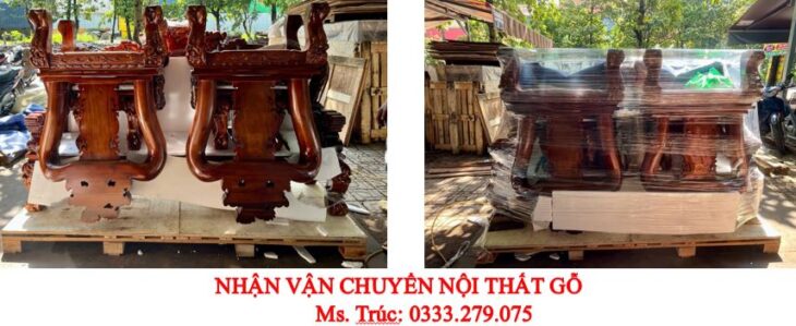 NHẬN VẬN CHUYỂN MÁY MÓC, QUẦN ÁO, TƯỢNG PHẬT, NỆM SANG MỸ, NỘI THẤT GỖ