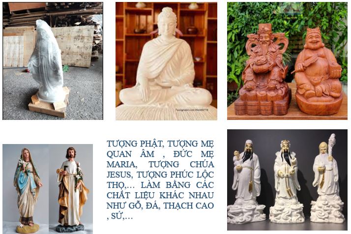 NHẬN VẬN CHUYỂN MÁY MÓC, QUẦN ÁO, TƯỢNG PHẬT, NỆM SANG MỸ, NỘI THẤT GỖ