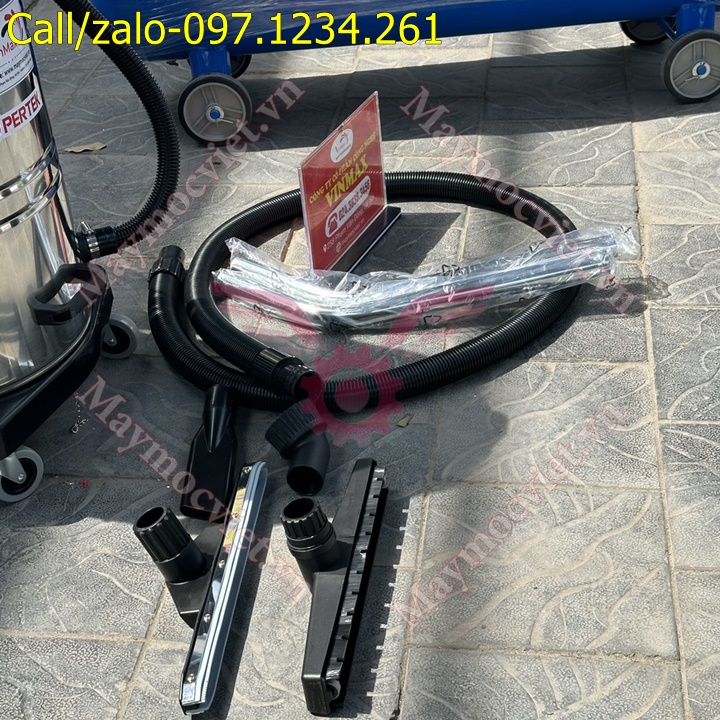 Máy hút bụi gia đình Pertek PT80H-80L-4500w giá rẻ