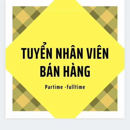Đại lí đồ uống bổ sung nhân viên làm parttime Thời Vụ Đại lí đồ uống bổ sung nhân viên làm parttime Thời Vụ