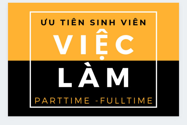 Tuyển nhân viên tư vấn/ bán hàng: công việc parttime & thời vụ tại đại lí quận 11
