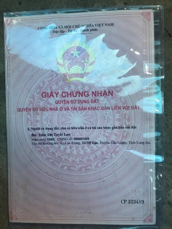 Chính chủ bán nhà phố tại Cần Giuộc, giá chỉ từ 1 tỷ 400 triệu