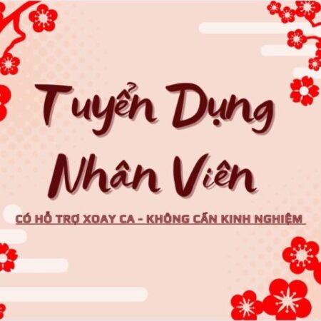 [ NHÀ CICI TUYỂN DỤNG] Nhân viên bán Hàng & Tư Vấn chi nhánh Quận 12