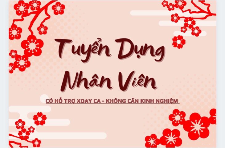 [ NHÀ CICI TUYỂN DỤNG] Nhân viên bán Hàng & Tư Vấn chi nhánh Quận 12