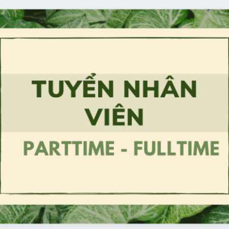 Bổ Sung Nhân Viên Phụ Bán Hàng Parttime Tại Store Mini quận Bình Tân Bổ Sung Nhân Viên Phụ Bán Hàng Parttime Tại Store Mini quận Bình Tân
