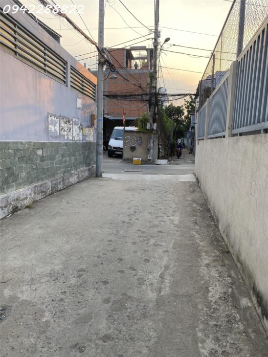 NHÀ 2 TẦNG VIEW CÔNG VIÊN – HXH HIỆP BÌNH CHÁNH – Ô TÔ VÀO NHÀ – 86m2 – CHỈ 6.X TỶ