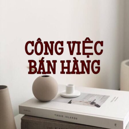 [VIỆC LÀM 8H/24H] Đại lí kv Hóc Môn tuyển nhân viên bán hàng ( LĐPT & SV)
