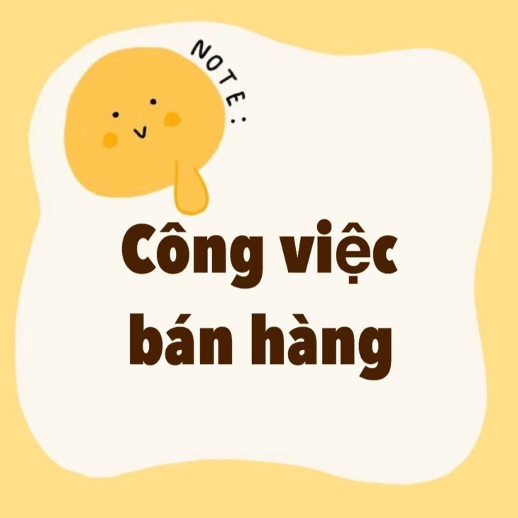 Nhân Viên Bán Hàng Thời Vụ Quận Gò Vấp
