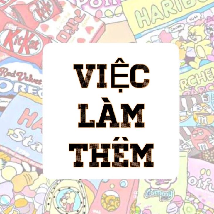 Nhân Viên Bán Hàng Parttime Xoay Ca Tại Chỗ