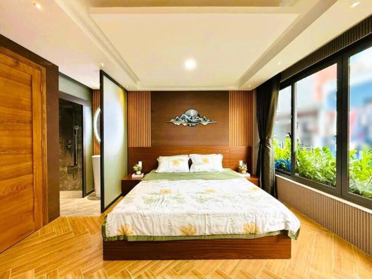 GÒ VẤP – 4 TẦNG – NGUYỄN OANH, LÊ ĐỨC THỌ – CHỈ 4,X
