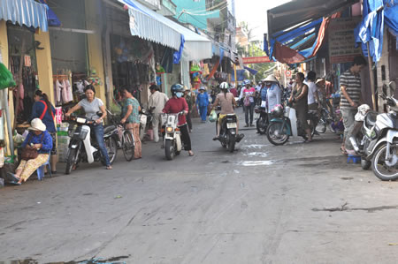 # Nhà kiệt 6m sát MT ngay Chợ An Hải Đông, Kinh Doanh cực Tốt, 151m2, ngang 8.5m, 2 tầng, thu