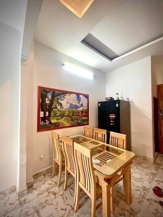 ► Nhà kiệt Lê Văn Hưu gần Chợ Bắc Mỹ An, 65m2, 3 tầng cực đẹp, 3.45 tỷ