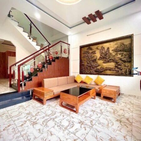► Nhà kiệt Lê Văn Hưu gần Chợ Bắc Mỹ An, 65m2, 3 tầng cực đẹp, 3.45 tỷ ► Nhà kiệt Lê Văn Hưu gần Chợ Bắc Mỹ An, 65m2, 3 tầng cực đẹp, 3.45 tỷ