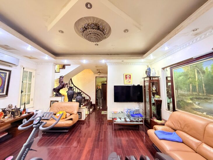 BÁN NHÀ PHỐ TRÍCH SÀI, TÂY HỒ – LÔ GÓC 3 MẶT TIỀN – 60M2 – 5 TẦNG – Ô TÔ ĐỖ CỬA