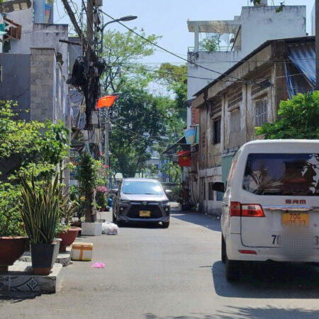 NHÀ NGUYỄN VĂN LUÔNG QUẬN 6, 5 TẦNG DIỆN TÍCH ĐẸP 9.5x 10M CHỈ NHỈNH 9 TỶ