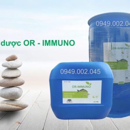 Or Immuno – Thảo dược hỗ trợ tiêu hóa, tăng cường miễn dịch tôm cá