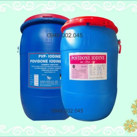 PVP Iodine – Diệt khuẩn iodine dạng bột nhập khẩu Ấn Độ