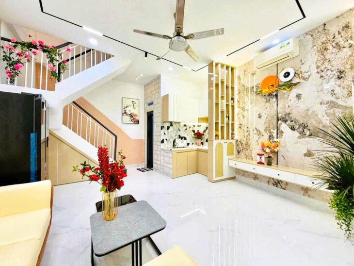GÒ VẤP – QUANG TRUNG – 3 TẦNG – CHỈ 3.Xx