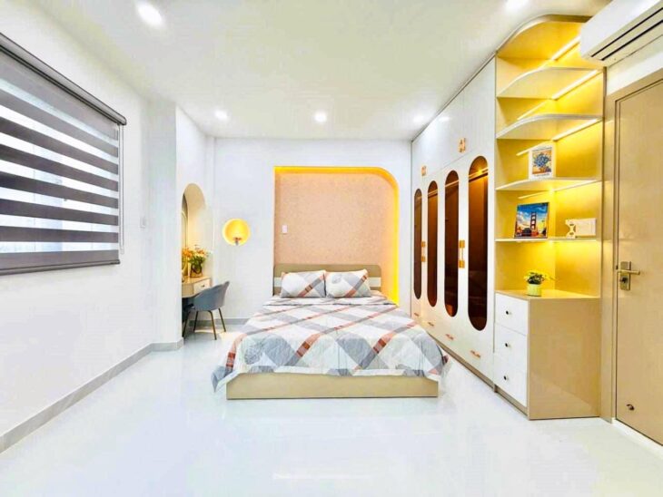 GÒ VẤP – QUANG TRUNG – 3 TẦNG – CHỈ 3.Xx
