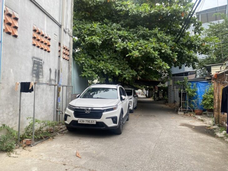 ► Kiệt Ô tô sát Trần Hưng Đạo Cầu Sông Hàn, 81m2, ngang 5.5m, 4.x tỷ