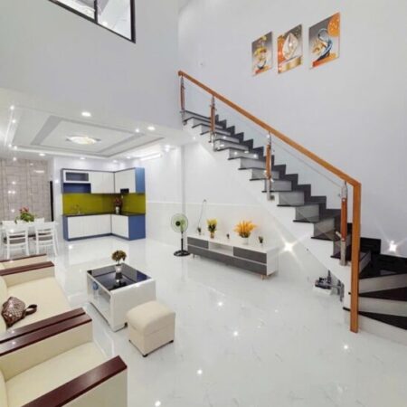 NHÀ 2 TẦNG – LÔ GÓC – 68M2 – HẺM XE HƠI – AEON BÌNH TÂN – Ở NGAY