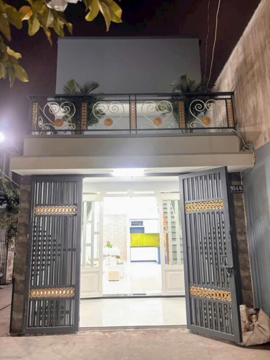 NHÀ 2 TẦNG – LÔ GÓC – 68M2 – HẺM XE HƠI – AEON BÌNH TÂN – Ở NGAY