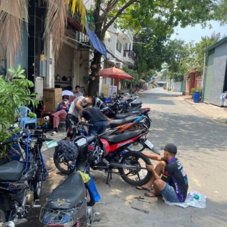 BÁN NHÀ MẶT TIỀN ĐƯỜNG THẠNH LỘC 54 – QUẬN 12