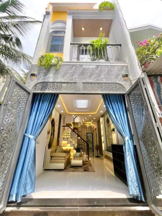 NHÀ ĐẸP 2 TẦNG – 40M2 – GÒ VẤP – NHỈNH 4 TỶ