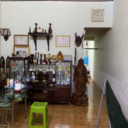 # Nhà Kiệt Ô tô 7m Trưng Nữ Vương, 87m2, C4 sạch 2PN, 3.xx tỷ