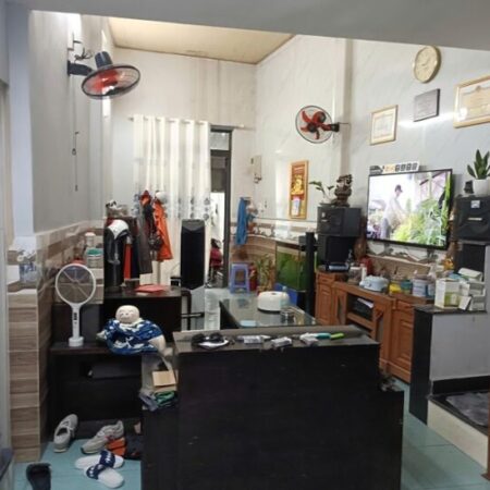 ♥ Nhà Kiệt 3m gần MT Triệu Nữ Vương, Phố Chợ Hải Châu, 58m2, 2.6x tỷ