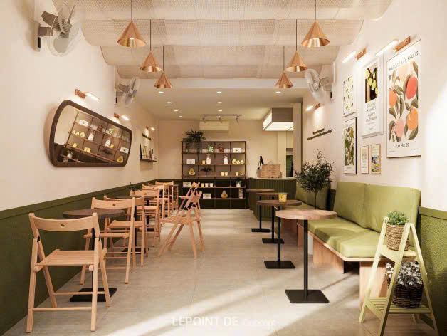 Sang Nhượng Quán Cà Phê – Phố Trần Quang Diệu, Đống Đa