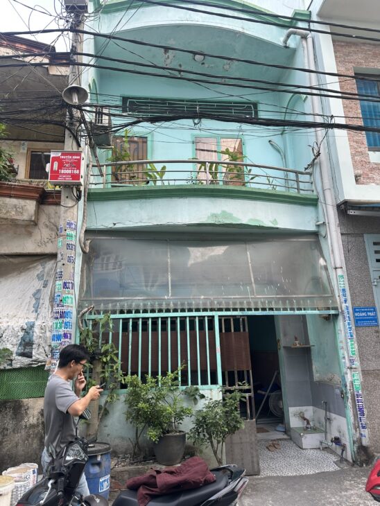 BÁN GẤP NHÀ NGAY VÕ VĂN VÂN – HẺM 8M – NHÀ CẤP 4 – 101m2 – GIÁ LỖ 3.2 TỶ