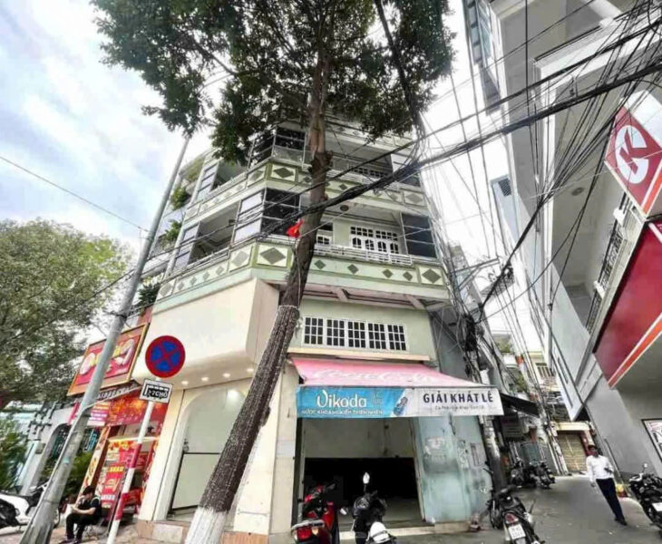 CHO THUÊ NHÀ LÔ GÓC NGAY TTTP BIỂN DU LỊCH