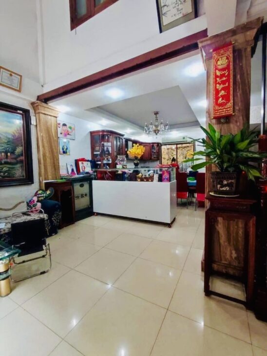 BÁN NHÀ 4 TẦNG, 65M2, CHU VĂN AN, P.12, BÌNH THẠNH, GIÁ 6.1 TỶ