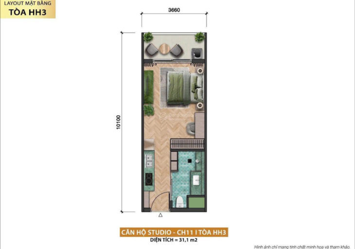 MỞ BÁN đợt 1 Xanh Island Sun Cát Bà từ 1.9 tỷ/căn studio đầy đủ đồ. Nhận đặt chỗ vị trí đẹp 30tr