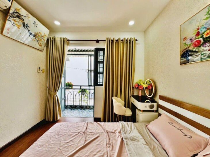 ĐƯỜNG NGUYỄN VĂN KHỐI, 1 TRỆT 1 LẦU, 2PN, HƯỚNG ĐÔNG NAM GIÁ CHỈ 3.38 TỶ