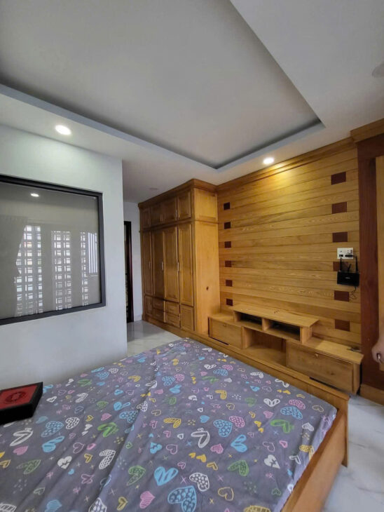 Cho thuê nhà thiết kế hiện đại Phường Vĩnh Hải, Đường Oto Thông