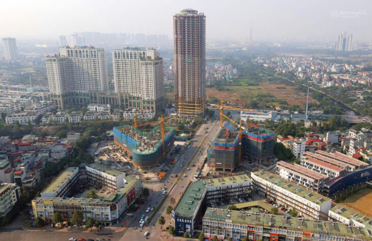 Căn hộ Cao Cấp Tháp Đôi Kepler – TSQ – vị trí kim cương giá siêu tốt tại trung tâm Quận Hà Đông
