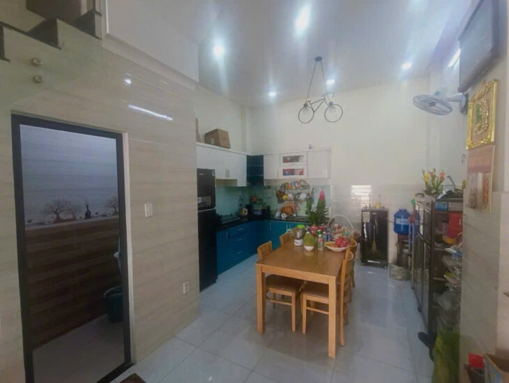 GIẢM 400TR – NHÀ 3 TẦNG MỚI ĐẸP – HẺM NHỰA 6M – 52M2 – CHỈ 6.4 TỶ