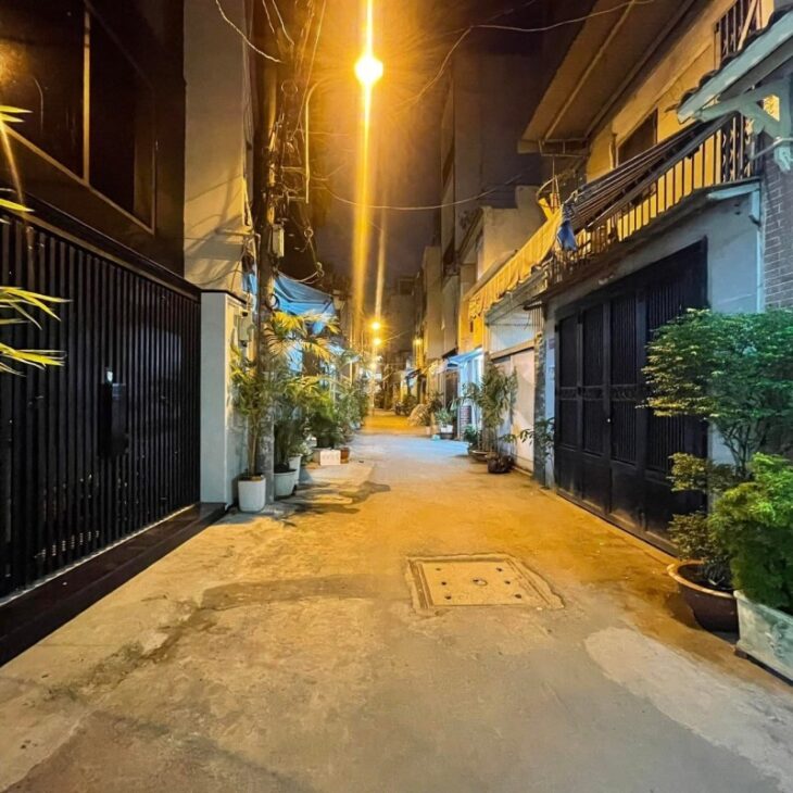 BÁN NHÀ 3 TẦNG, 60M2, NGUYỄN THƯỢNG HIỀN, P.5, BÌNH THẠNH – GIÁ 6.6 TỶ – 4m x 15m